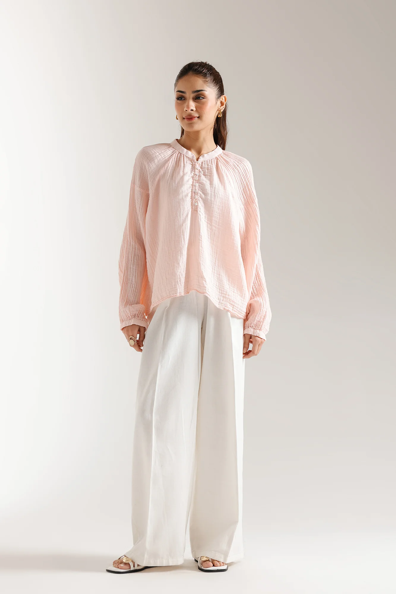 CRINKLE TOP (E2381/108/401) - Image 2