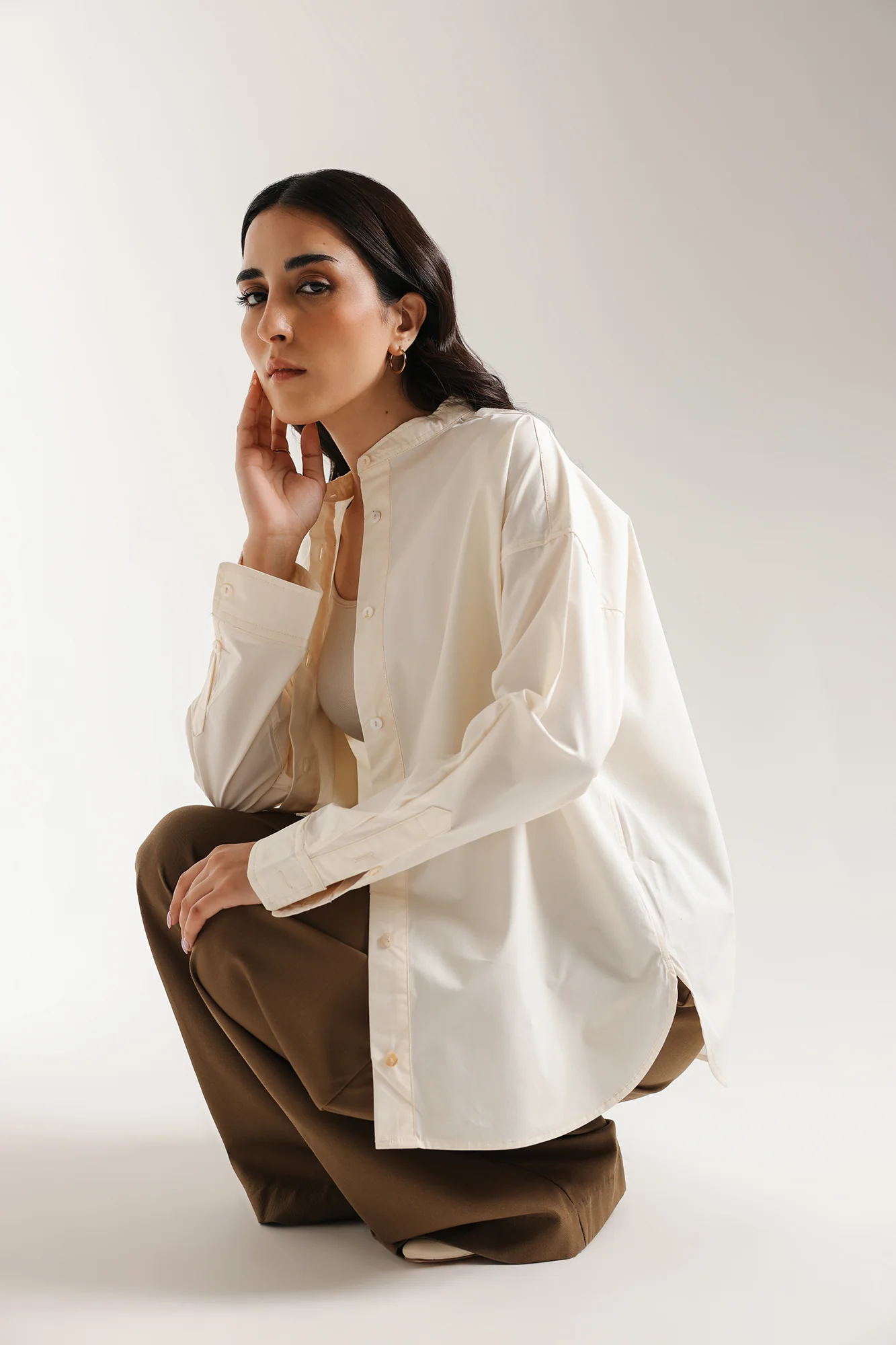 BUTTON DOWN SHIRT (E3102/108/001)
