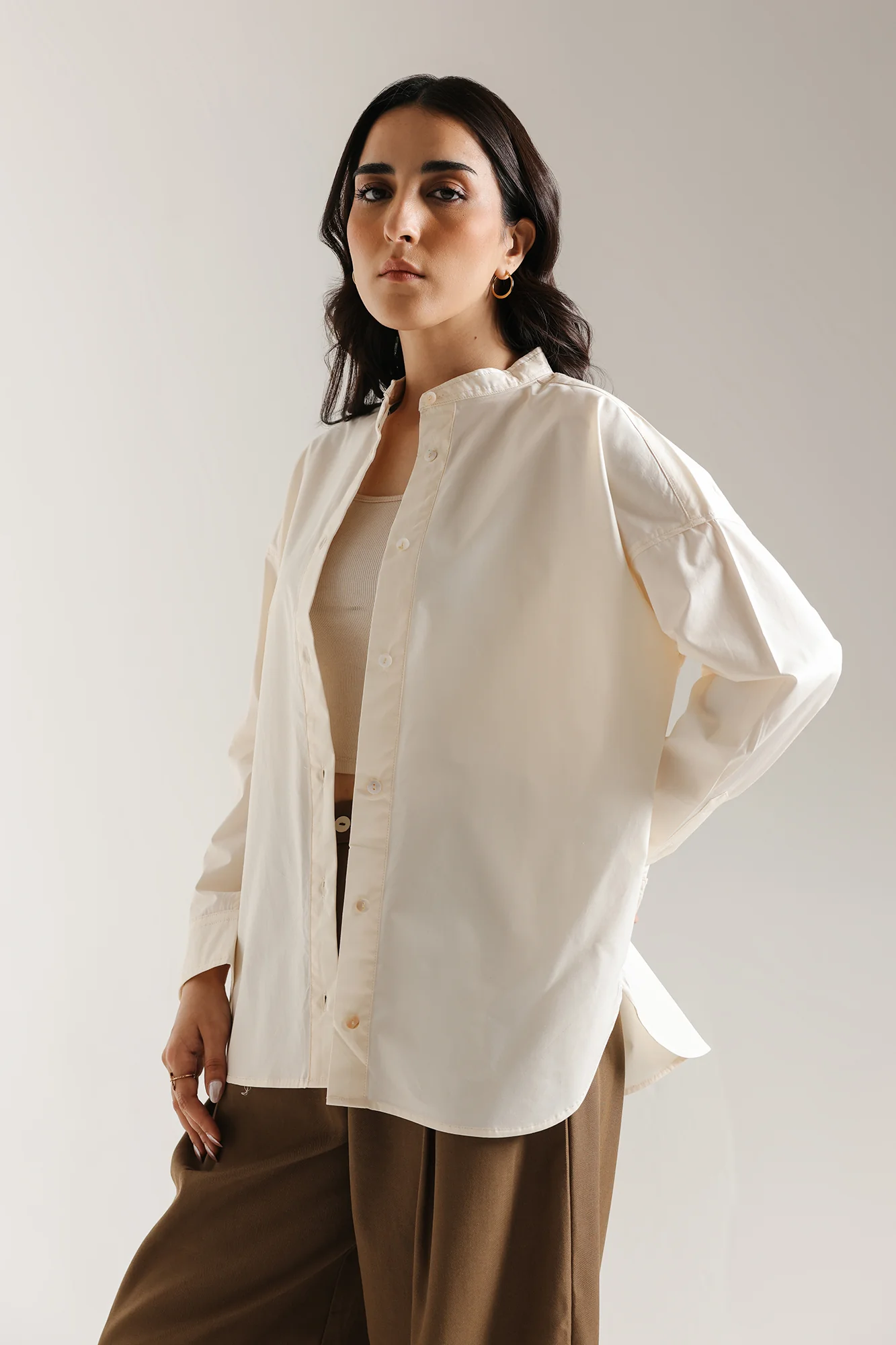 BUTTON DOWN SHIRT (E3102/108/001) - Image 5