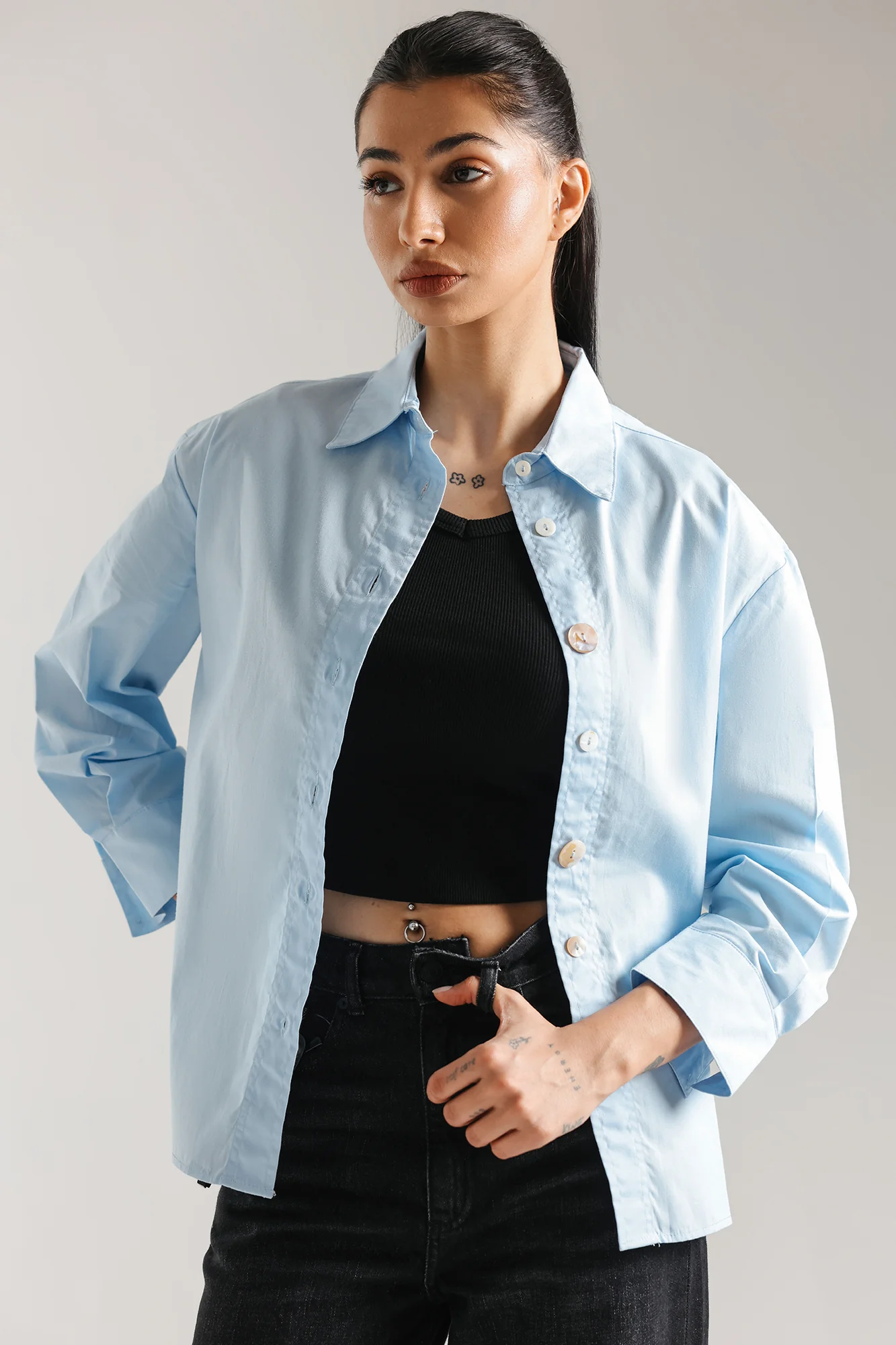 BUTTON DOWN SHIRT (E3400/108/614) - Image 5