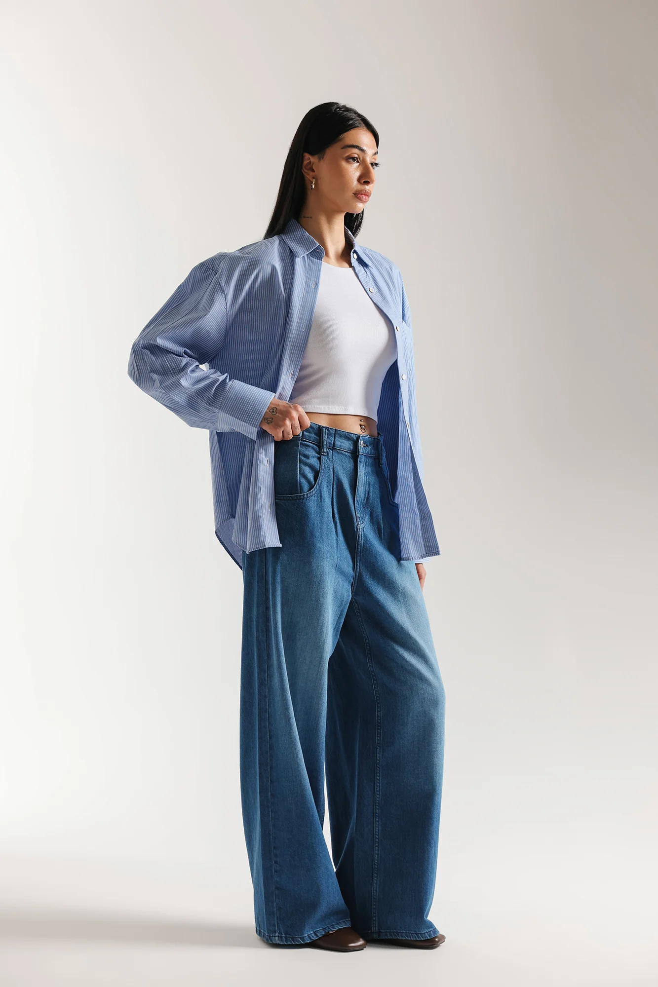 BUTTON DOWN SHIRT (E3411/108/629) - Image 3
