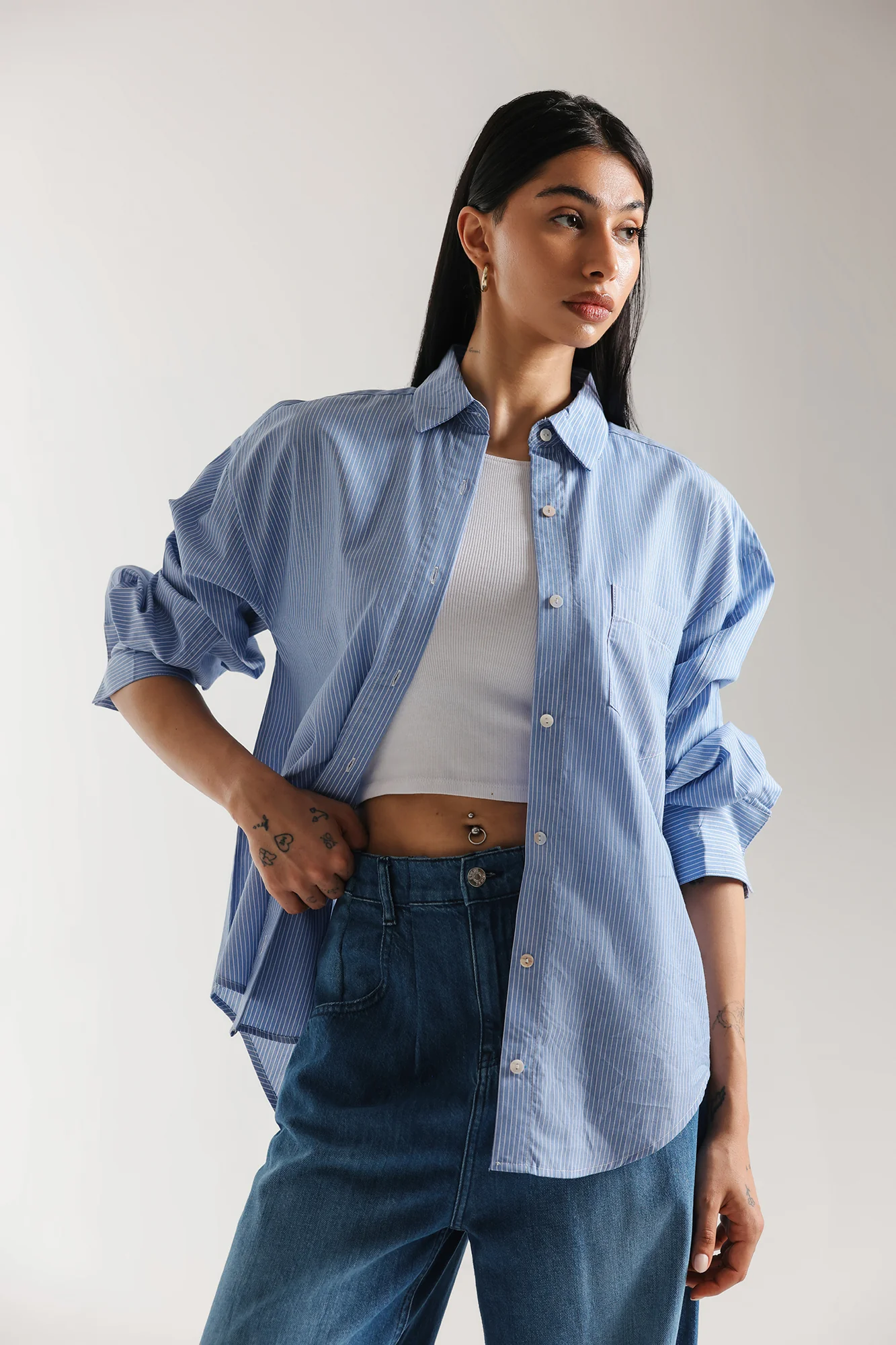 BUTTON DOWN SHIRT (E3411/108/629) - Image 5