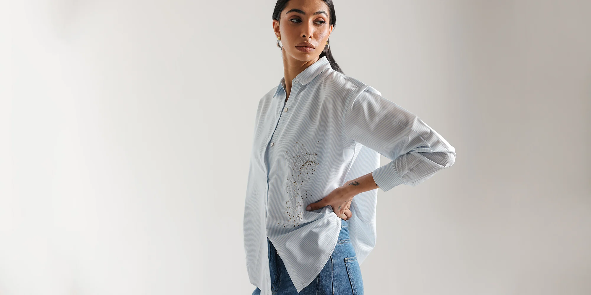 EMBROIDERED SHIRT (E3450/108/001) - Image 12