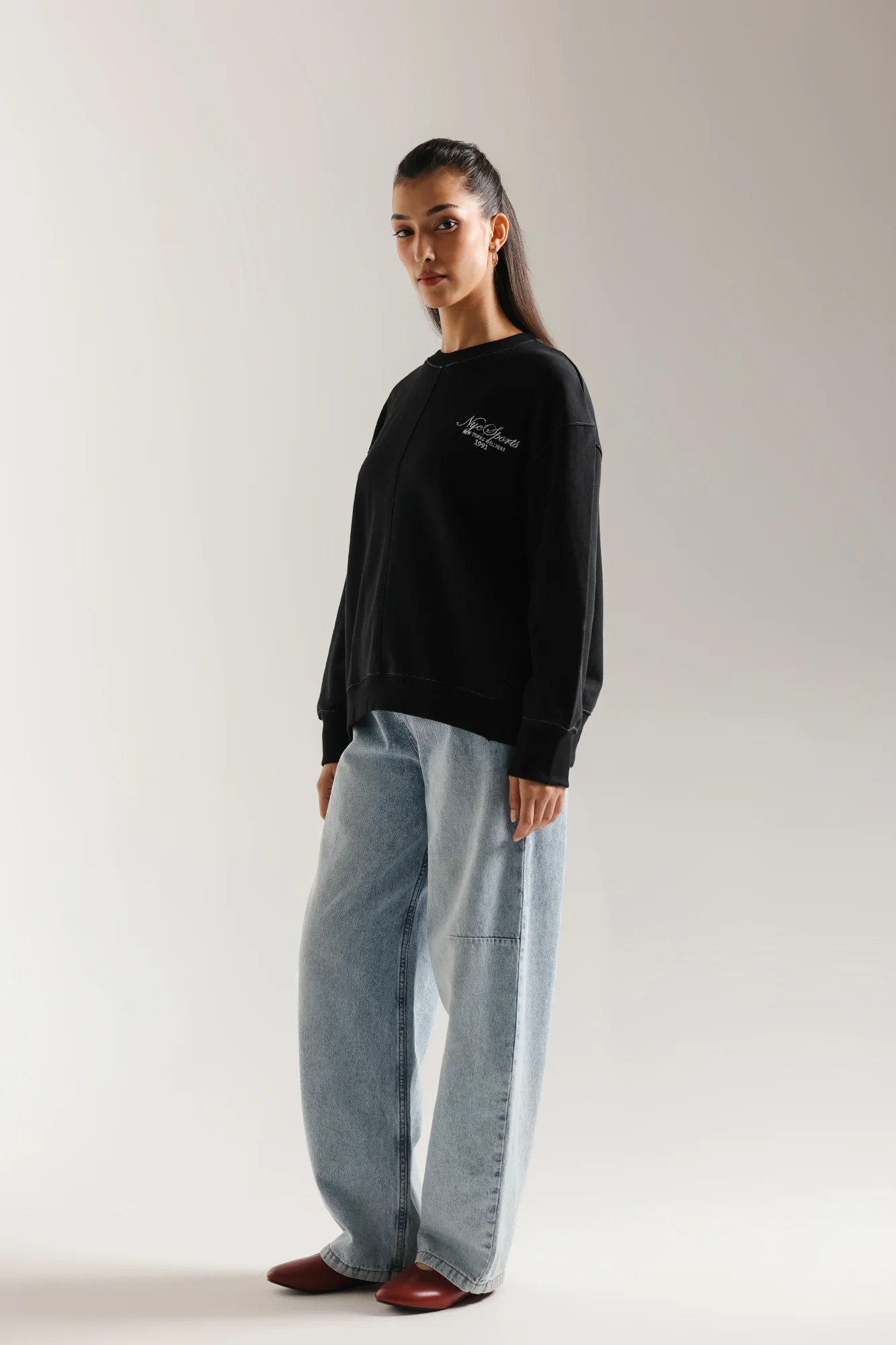 SWEAT SHIRT (E3058/108/901) - Image 2