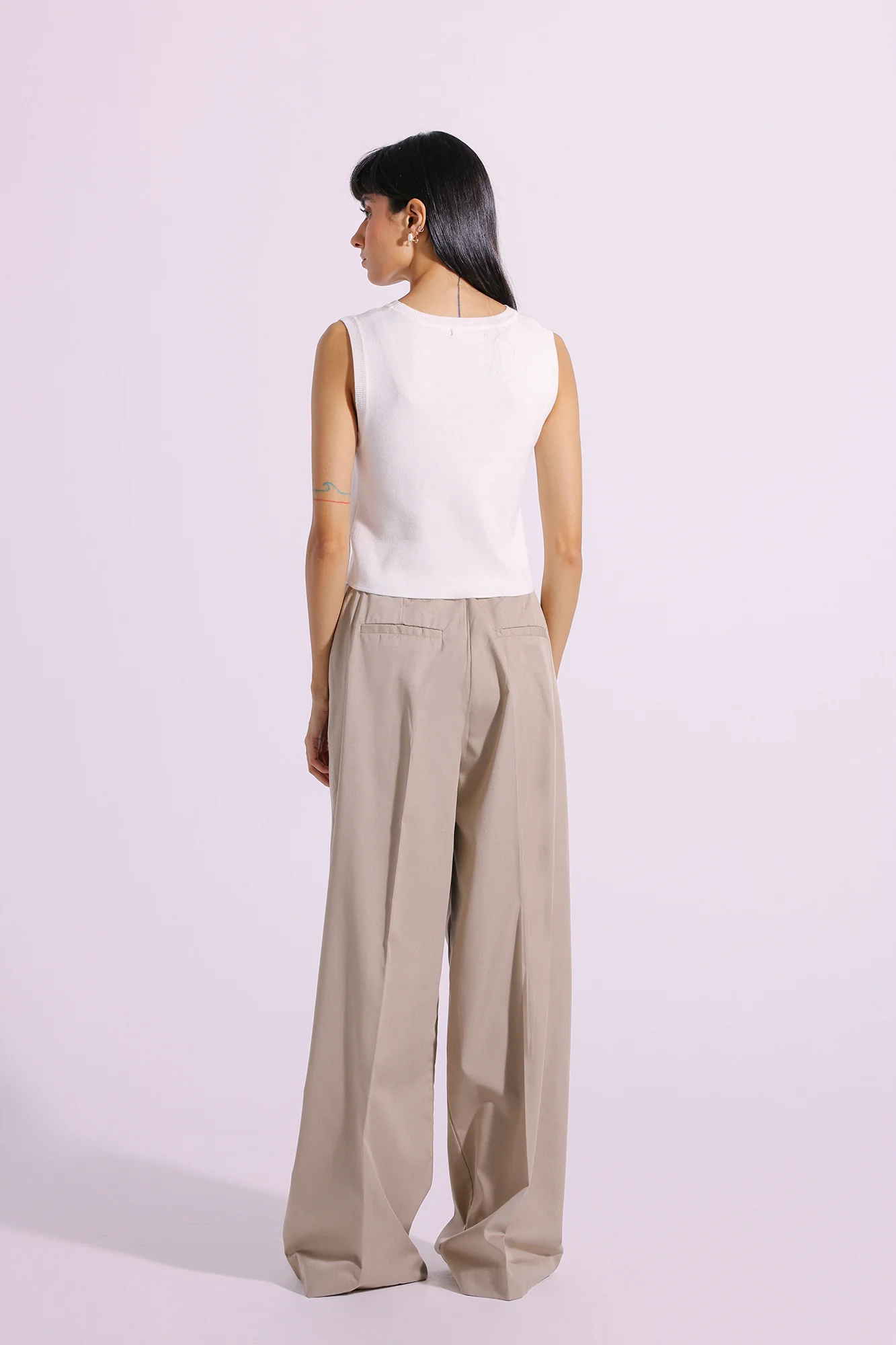 SLEEVELESS SWEATER (E1272/108/003) - Image 2