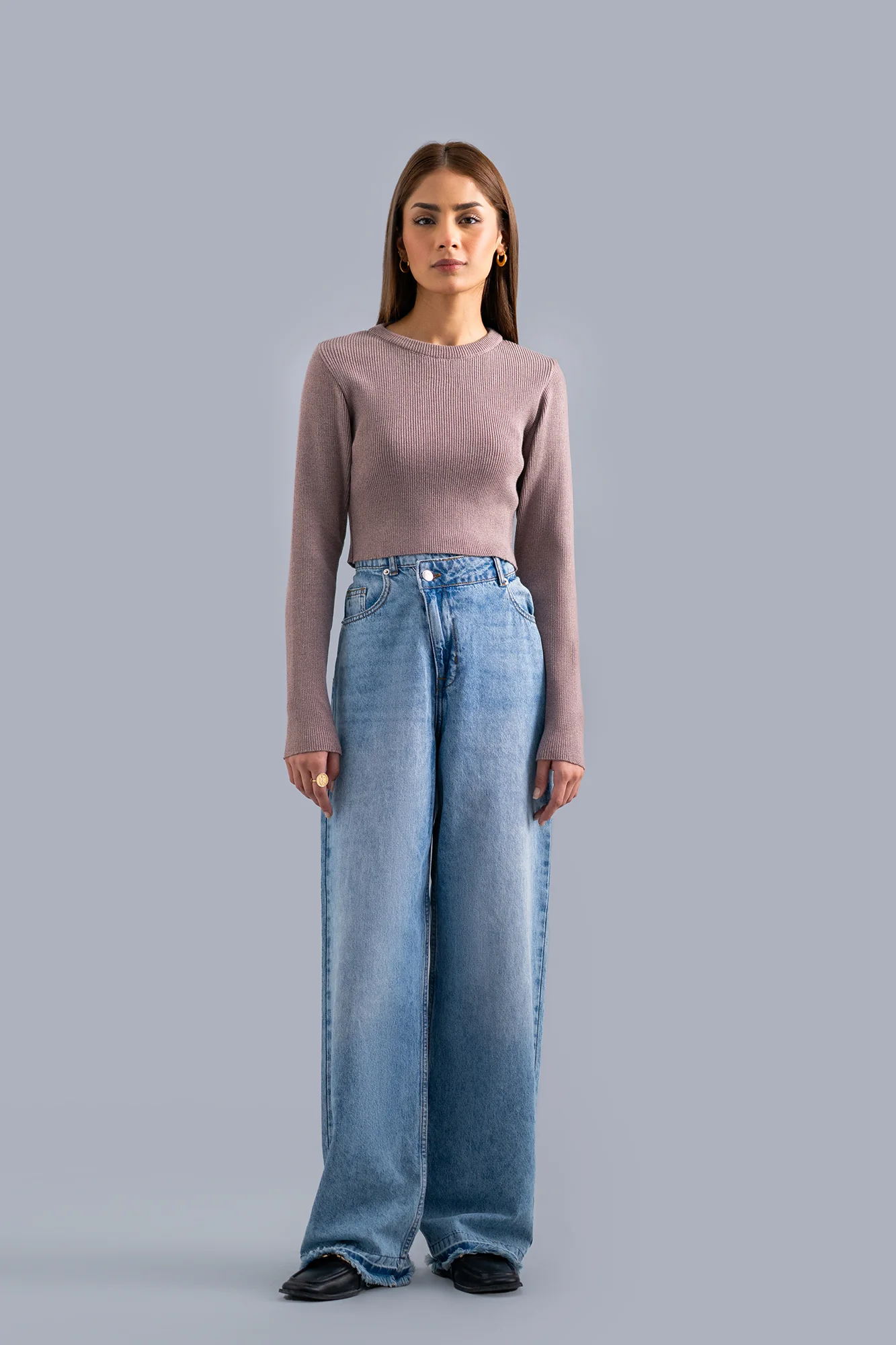CROPPED SWEATER (E2060/108/805) - Image 3