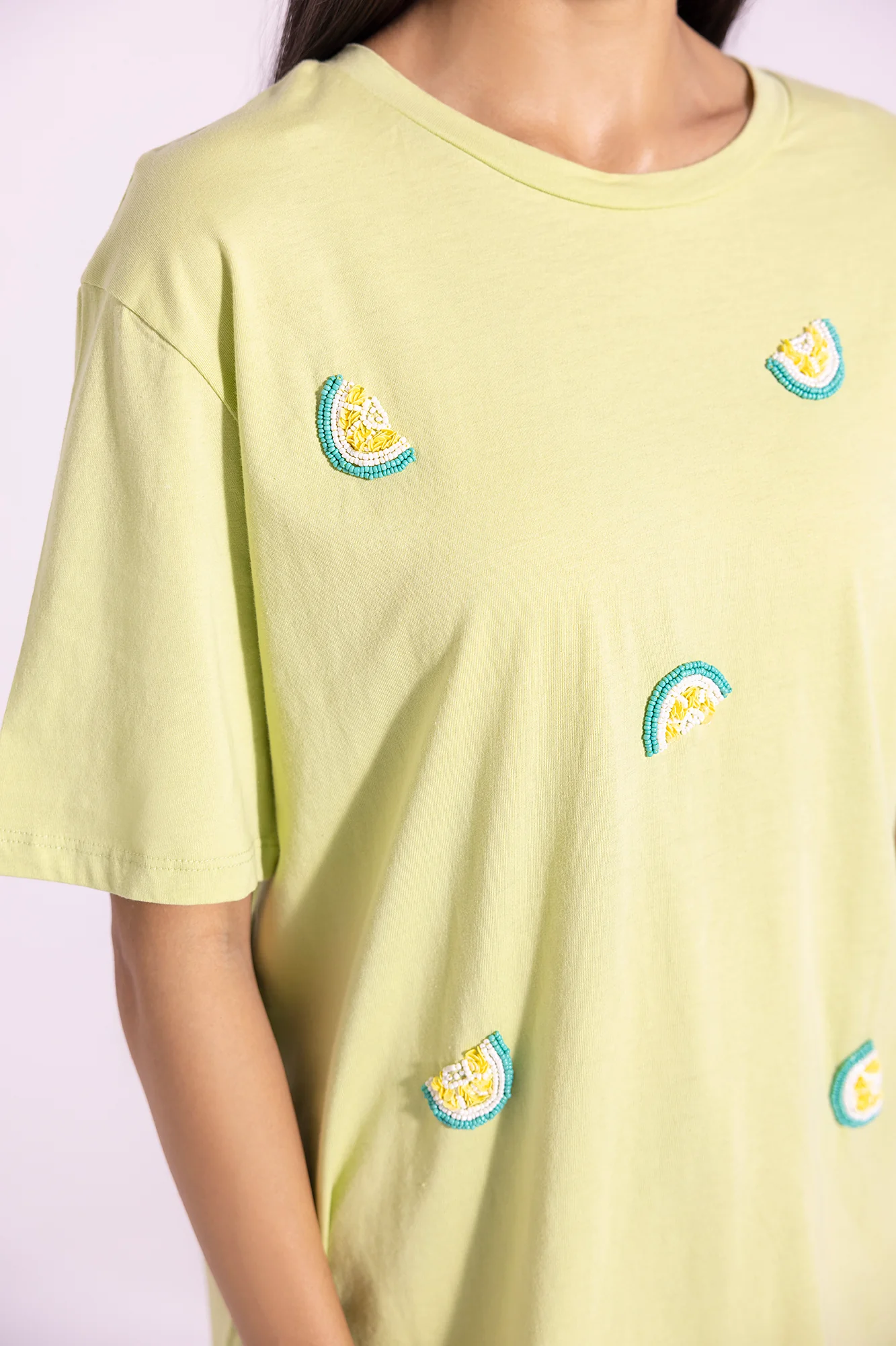 EMBELLISHED T-SHIRT (E1022/108/129) - Image 2