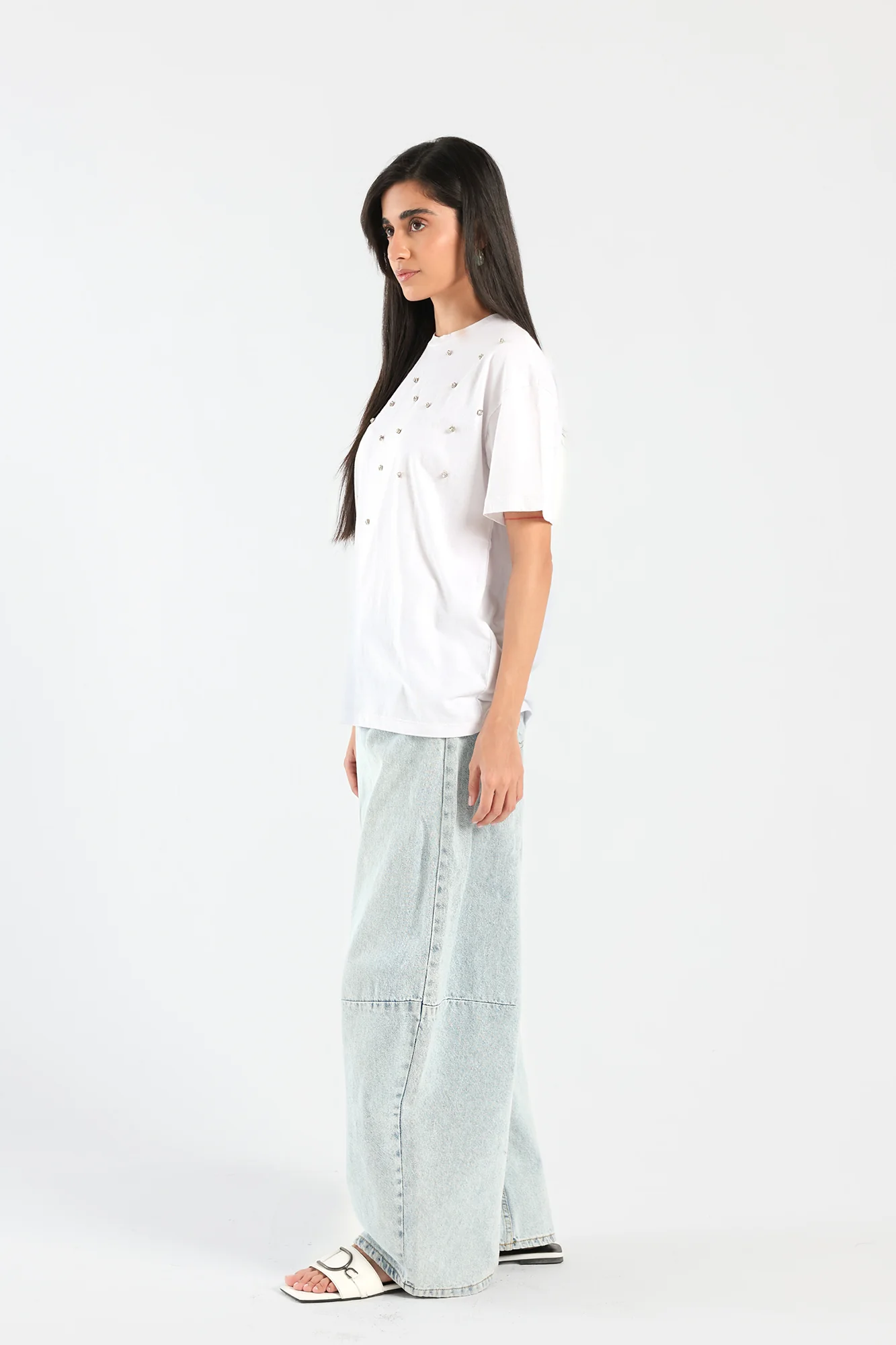 EMBELLISHED T-SHIRT (E1840/108/001) - Image 4