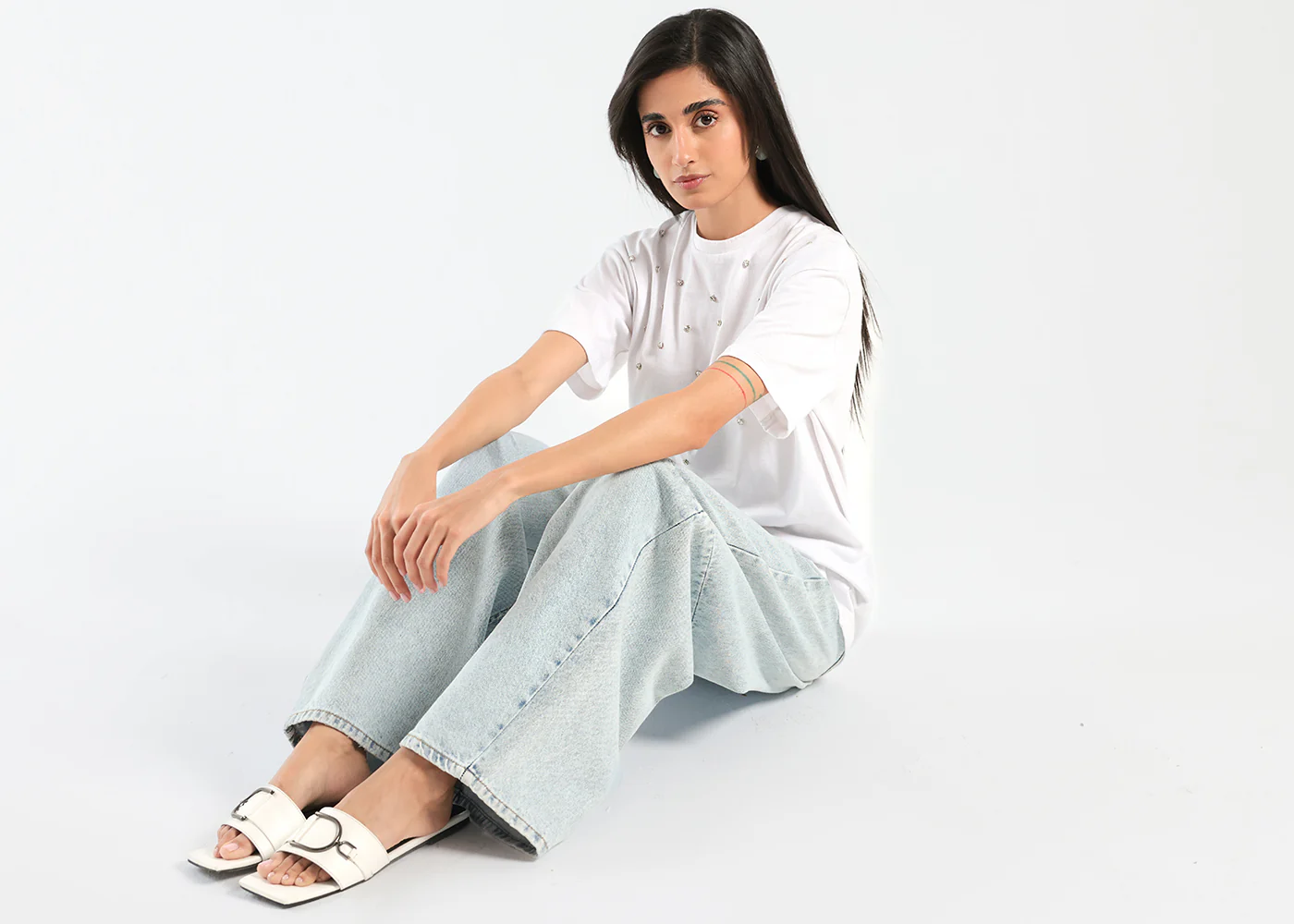 EMBELLISHED T-SHIRT (E1840/108/001) - Image 5