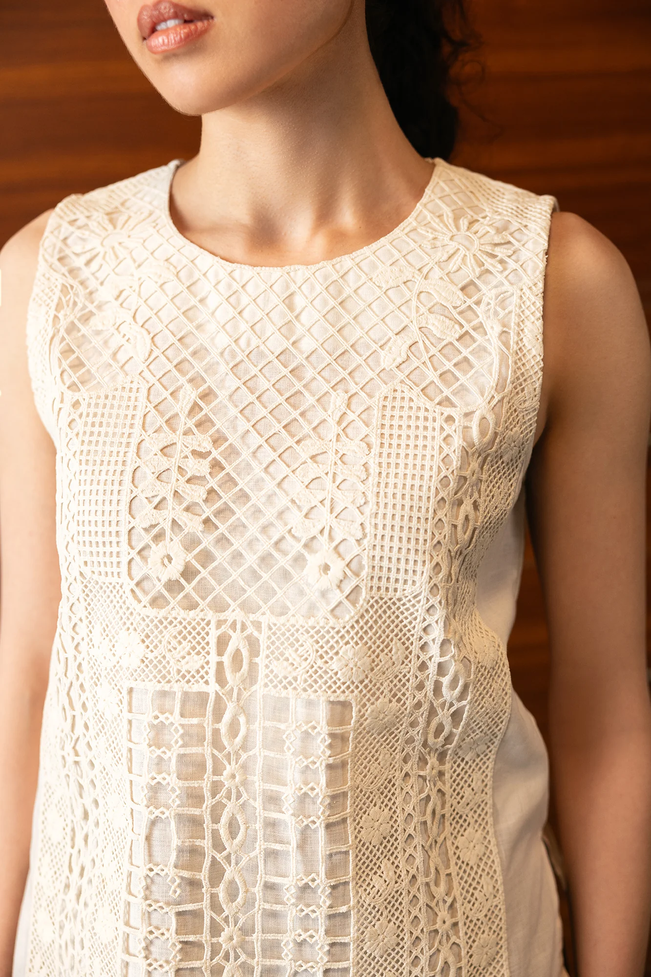 EMBROIDERED TOP (E1791/108/002) - Image 3