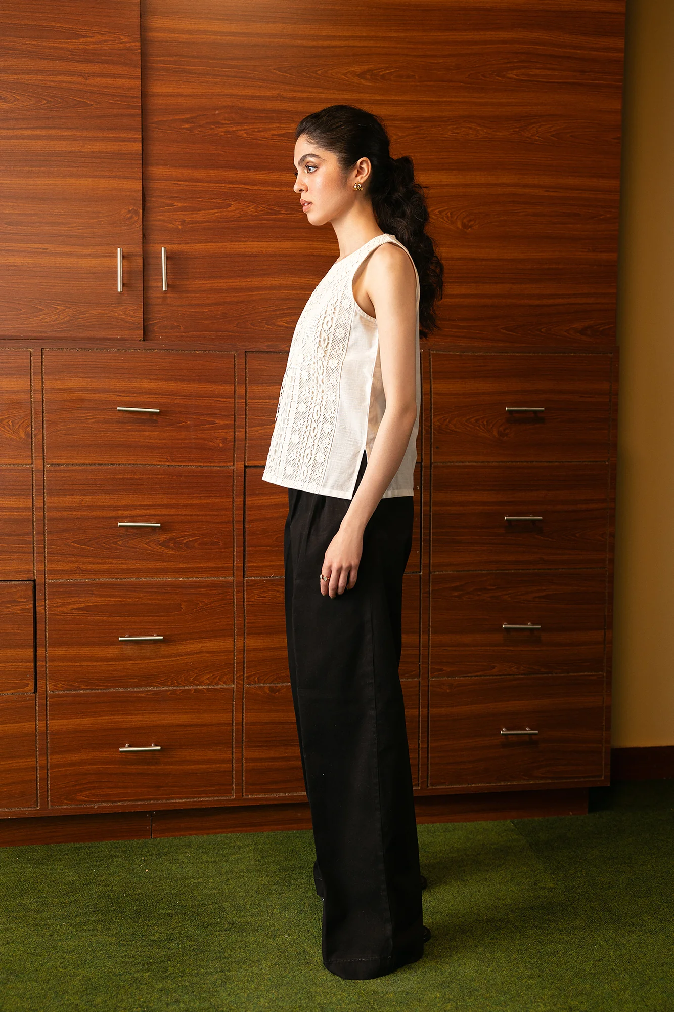EMBROIDERED TOP (E1791/108/002) - Image 4