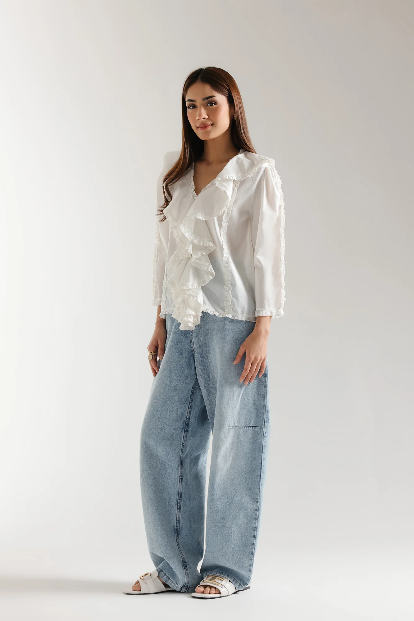 TOP WTH FRILLS (E2409/108/001) - Image 3